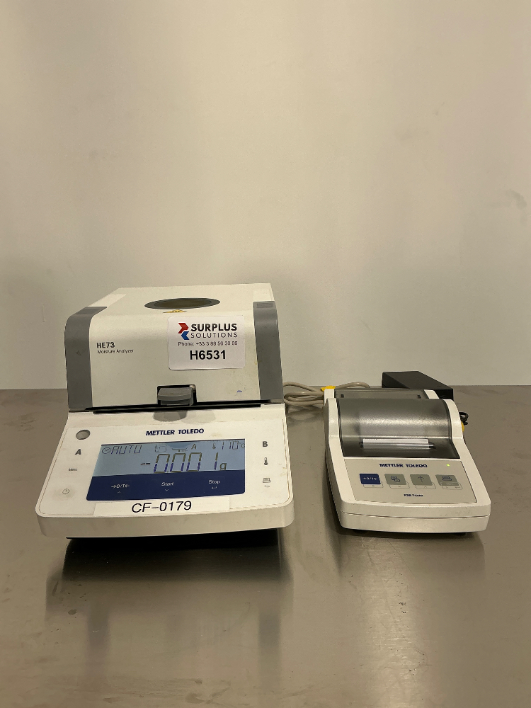 Image of METTLER TOLEDO HE73 Moisture Analyzer